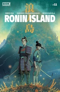 Cover: Ronin Island #11 - Boom Entertainment