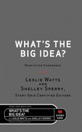 Cover: What's the Big Idea? - Story Grid Publishing LLC