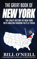 Cover: The Great Book of New York - Lak Publishing