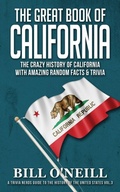 Cover: The Great Book of California - Lak Publishing
