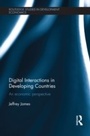 Cover: Digital Interactions in Developing Countries - Routledge