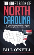 Cover: The Great Book of North Carolina - Lak Publishing