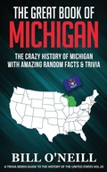 Cover: The Great Book of Michigan - Lak Publishing