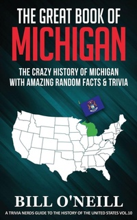 Enlarge image Cover: The Great Book of Michigan - Lak Publishing