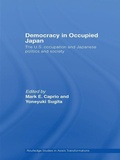 Cover: Democracy in Occupied Japan - Routledge