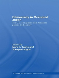 Enlarge image Cover: Democracy in Occupied Japan - Routledge