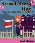 Cover: Second-Story Hex - Mystichawker Press