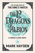 Cover: The Twelve Dragons of Albion - Paw Press