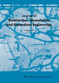 Enlarge image Cover: Journal of Biomimetics, Biomaterials and Biomedical Engineering Vol. 44 - Trans Tech Publications Ltd