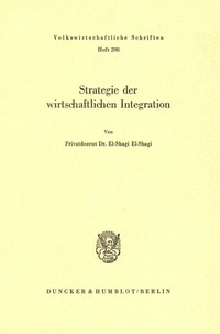 Abbildung von: Strategie der wirtschaftlichen Integration. - fibre