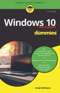 Abbildung von: Windows 10 kompakt für Dummies - Wiley-VCH