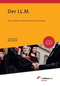 Cover: Der LL.M. 2020 - e-fellows.net