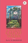 Cover: A Slice of Calicut Halwa - Zorba Books