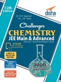 Cover: Challenger Chemistry for Jee Main & Advanced with Past 5 Years Solved Papers eBook (12th Edition) - Disha Publication