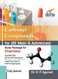 Cover: Carbonyl Compounds for JEE Main & JEE Advanced (Study Package for Chemistry) - Disha Publication