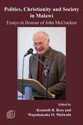 Cover: Politics, Christianity and Society in Malawi - Mzuni Press