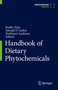 Cover: Handbook of Dietary Phytochemicals - Springer