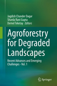 Abbildung von: Agroforestry for Degraded Landscapes - Springer