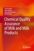 Cover: Chemical Quality Assurance of Milk and Milk Products - Springer