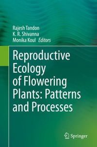Enlarge image Cover: Reproductive Ecology of Flowering Plants: Patterns and Processes - Springer