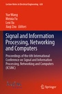 Cover: Signal and Information Processing, Networking and Computers - Springer