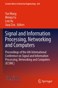 Enlarge image Cover: Signal and Information Processing, Networking and Computers - Springer