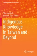 Cover: Indigenous Knowledge in Taiwan and Beyond - Springer