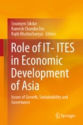 Cover: Role of IT- ITES in Economic Development of Asia - Springer
