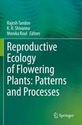 Cover: Reproductive Ecology of Flowering Plants: Patterns and Processes - Springer
