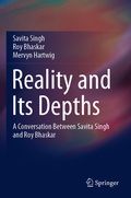 Cover: Reality and Its Depths - Springer