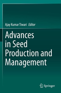 Enlarge image Cover: Advances in Seed Production and Management - Springer