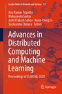 Cover: Advances in Distributed Computing and Machine Learning - Springer