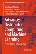 Cover: Advances in Distributed Computing and Machine Learning - Springer