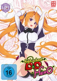 Abbildung von: Highschool DxD Hero - 4. Staffel - DVD 4 - Crunchyroll