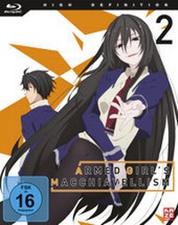 Abbildung von: Armed Girl's Machiavellism - Blu-ray 2 - Crunchyroll