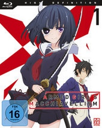 Abbildung von: Armed Girl's Machiavellism - Blu-ray 1 - Crunchyroll