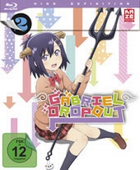 Abbildung von: Gabriel Dropout - Blu-ray 2 - Crunchyroll