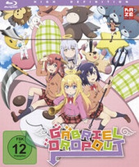 Abbildung von: Gabriel Dropout - Blu-ray 1 mit Sammelschuber (Limited Edition) - Crunchyroll