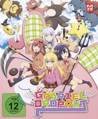 Abbildung von: Gabriel Dropout - DVD 1 mit Sammelschuber (Limited Edition) - Crunchyroll