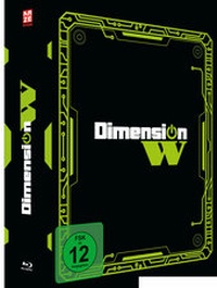 Abbildung von: Dimension W - Gesamtausgabe (3 Blu-rays) - Crunchyroll