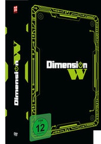 Abbildung von: Dimension W - Gesamtausgabe (3 DVDs) - Crunchyroll