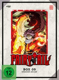 Abbildung von: Fairy Tail - TV-Serie - Box 9 (4 DVDs) - Crunchyroll