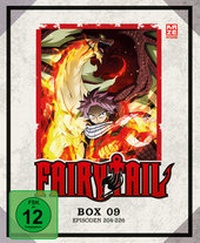 Abbildung von: Fairy Tail - TV-Serie - Box 9 (3 Blu-rays) - Crunchyroll