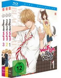 Abbildung von: Wolf Girl & Black Prince - Gesamtausgabe (3 Blu-rays) - Crunchyroll
