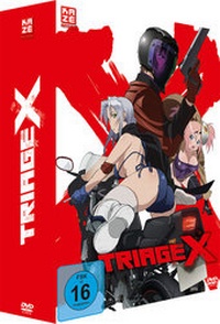 Abbildung von: Triage X - Gesamtausgabe (3 DVDs) - Crunchyroll