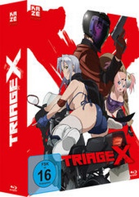 Abbildung von: Triage X - Gesamtausgabe (3 Blu-rays) - Crunchyroll
