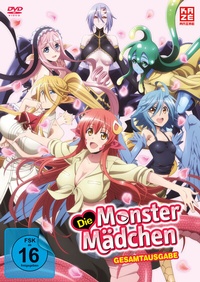 Abbildung von: Die Monster Mädchen - Gesamtausgabe (4 DVDs) - Crunchyroll