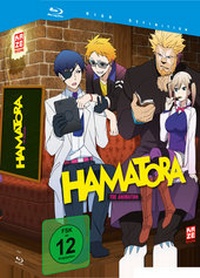 Abbildung von: Hamatora - Gesamtausgabe 1. Staffel (4 Blu-rays) - Crunchyroll
