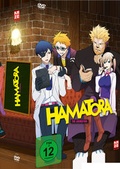 Cover: Hamatora - Gesamtausgabe 1. Staffel (4 DVDs) - Crunchyroll