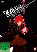 Cover: Devil Survivor 2 - Gesamtausgabe (4 DVDs) - Crunchyroll